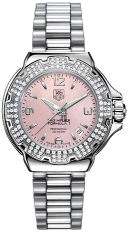 Replica Tag Heuer Formula 1 Quartz Diamond Ladies Watch WAC1216.BA0852
