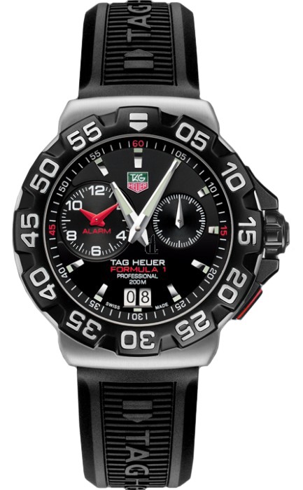 Replica Tag Heuer Formula 1 Alarm Men's Watch WAH111A.BT0714