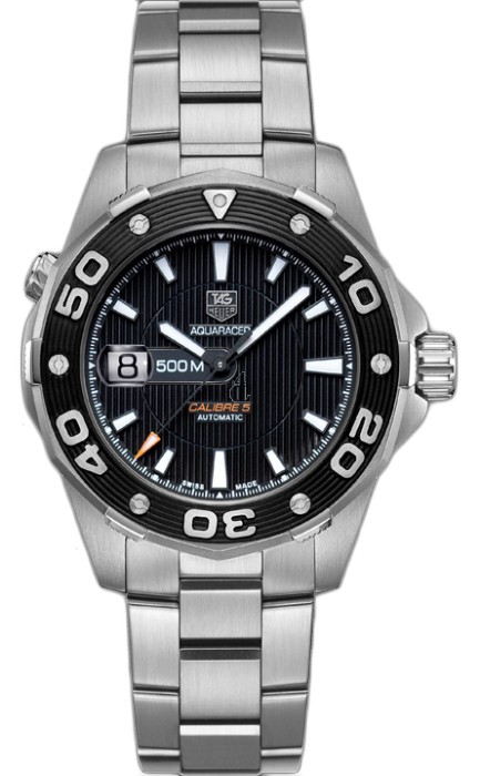 Replica Tag Heuer Aquaracer 500 M Calibre 5Automatic Watch WAJ2110.BA0870