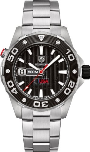 Replica Tag Heuer Aquaracer 500M Calibre 5 Automatic Watch 43mm WAJ2118.BA0870