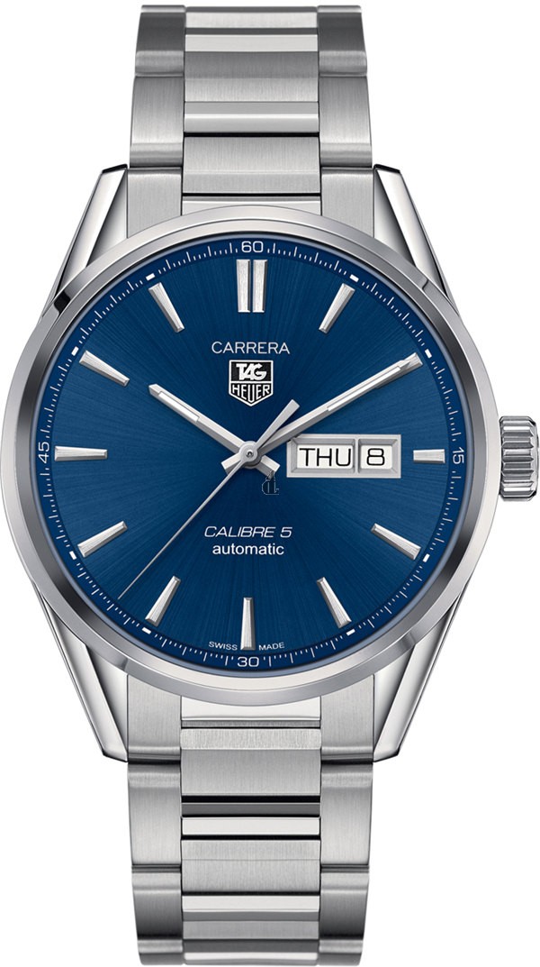 Tag Heuer Carrera Blue Dial Stainless Steel Men's Watch WAR201E.BA0723 fake.