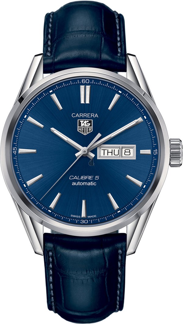 Tag Heuer Carrera Automatic Blue Dial Men's Watch WAR201E.FC6292 fake.