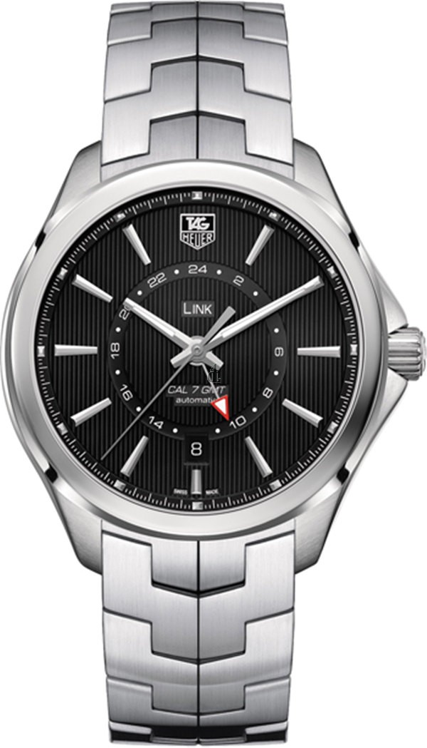 Tag Heuer Link Automatic Black Dial Stainless Steel Men's Watch WAT201A.BA0951 fake.