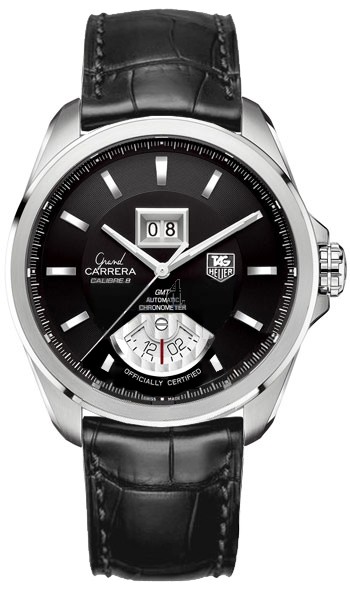 Replica TAG Heuer Grand Carrera Calibre 8 RS Grande Date and GMT Automatic watch WAV5111.FC6225