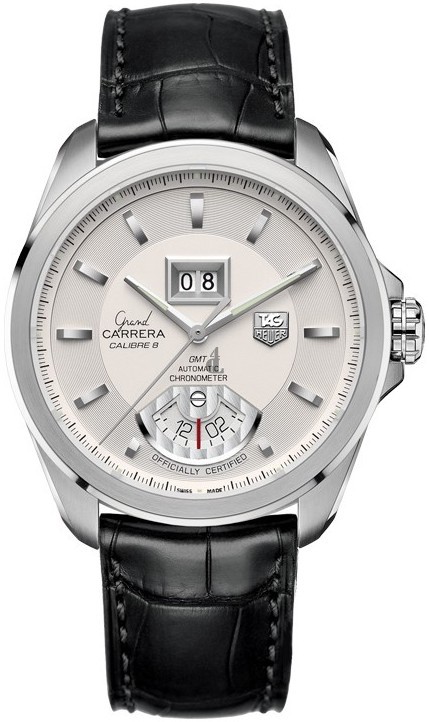 Replica TAG Heuer Grand Carrera Calibre 8 RS Grande Date and GMT Automatic watch  WAV5112.FC6225