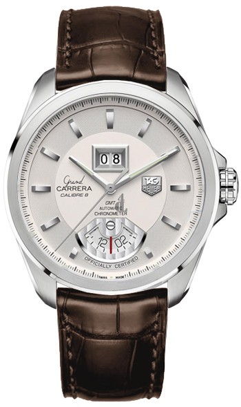 Replica TAG Heuer Grand Carrera Calibre 8 RS Grande Date and GMT Automatic watch  WAV5112.FC6231