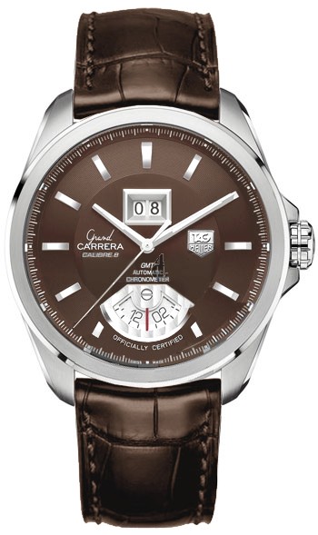 Replica TAG Heuer Grand Carrera Calibre 8 RS Grande Date and GMT Automatic watch  WAV5113.FC6231