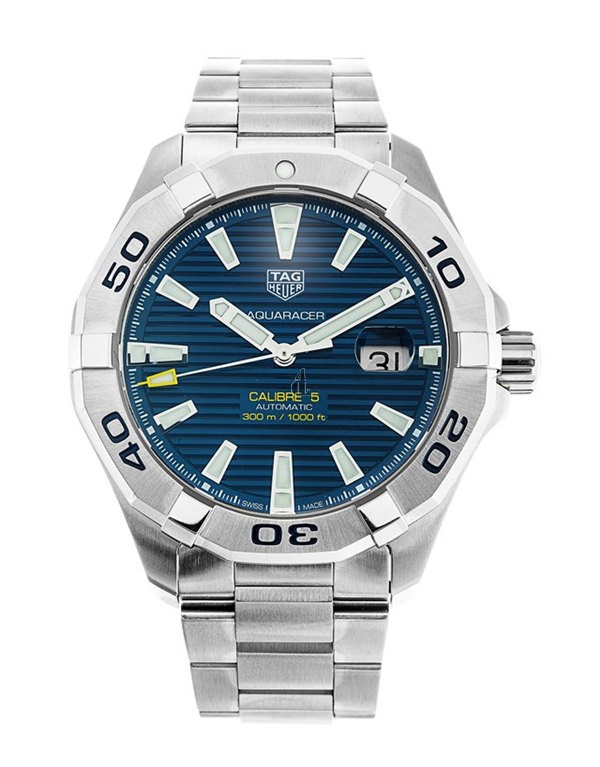 Tag Heuer Aquaracer Automatic Blue Dial Men's Watch WAY2012.BA0927 fake.