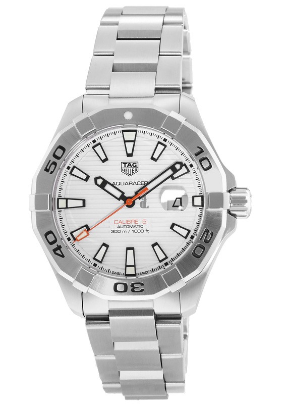 Tag Heuer Aquaracer White Dial Automatic Stainless Steel WAY2013.BA0927