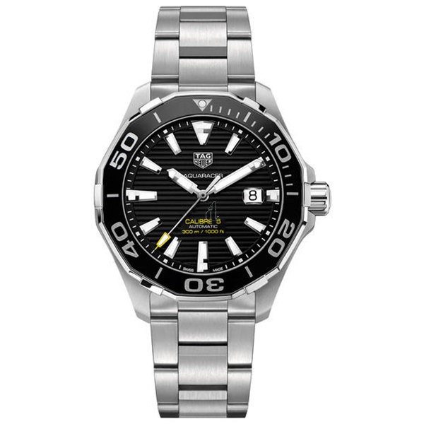 Tag Heuer Aquaracer Automatic Black Dial Men's Watch WAY201A.BA0927 fake.
