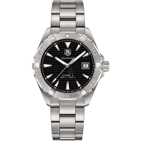Tag Heuer Aquaracer Automatic Black Dial Stainless Steel Men's Watch WAY2110.BA0928 fake.