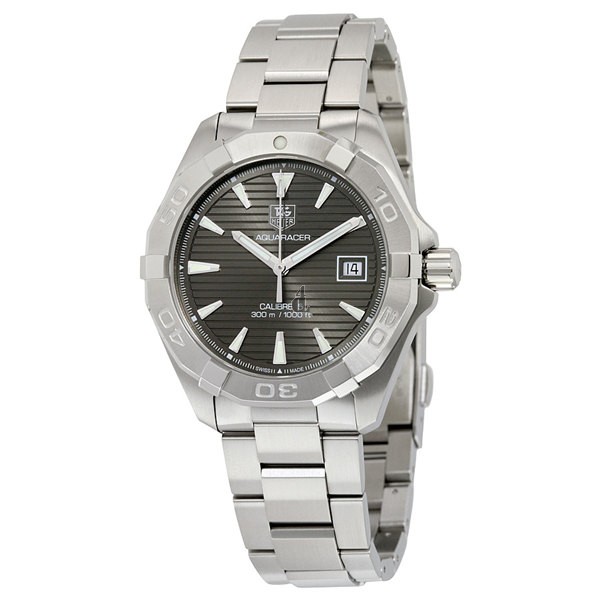 Tag Heuer Aquaracer Automatic Anthracite Dial Stainless Steel Men's Watch WAY2113.BA0928 fake.