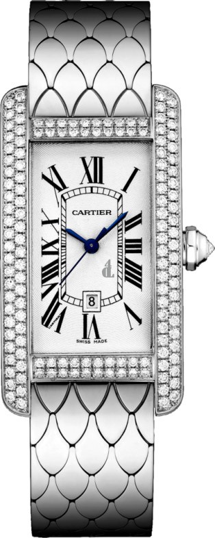 Cartier Tank Americaine watch WB710011 imitation
