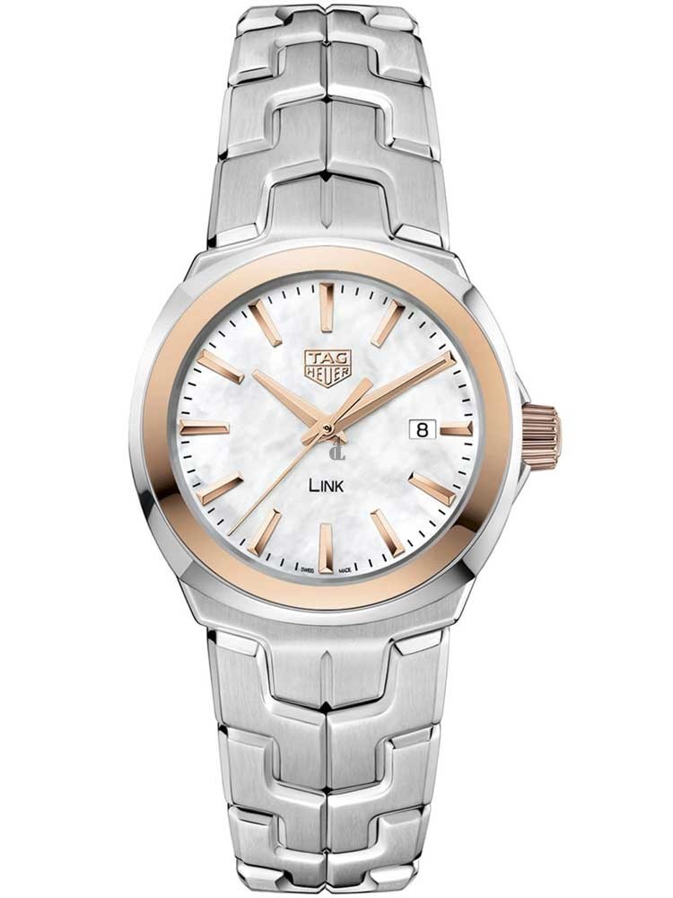 Tag Heuer Link Mother of Pearl Dial Ladies WBC1350.BA0600
