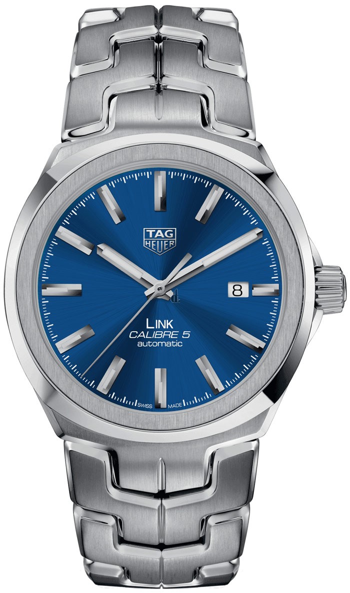 Tag Heuer Link Automatic Blue Dial WBC2112.BA0603