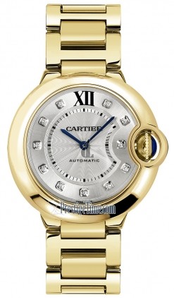AAA quality Ballon Bleu de Cartier Ladies Watch WE902027 replica.