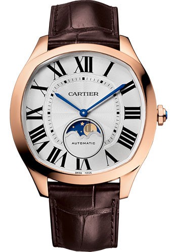 Cartier Drive de Cartier Moon Phases Men's WGNM0008