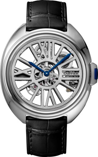 Cle de Cartier Skeleton Automatic watch WHCL0008 imitation
