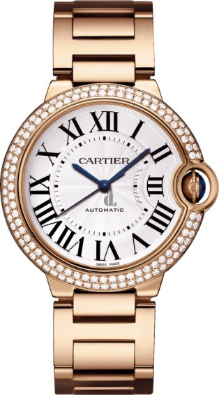 Cartier Ballon Bleu de Automatic Ladies Watch WJBB0005 imitation