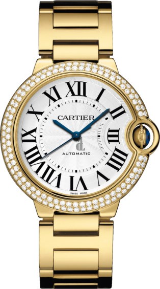 Cartier Ballon Bleu de Automatic Ladies Watch WJBB0007 imitation