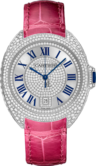 Cle de Cartier watch WJCL0019 imitation