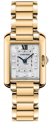 AAA quality Cartier Tank Anglaise Small Ladies Watch WJTA0004 replica.