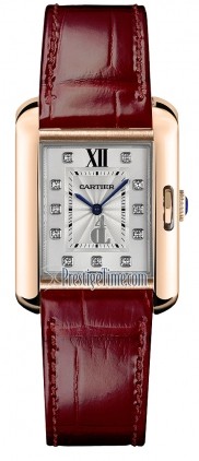 AAA quality Cartier Tank Anglaise Small Watch WJTA0007 replica.