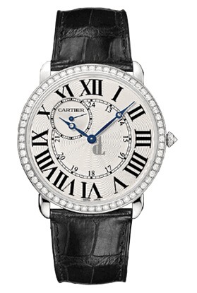 AAA quality Cartier Ronde Louis Mens Watch WR007002 replica.