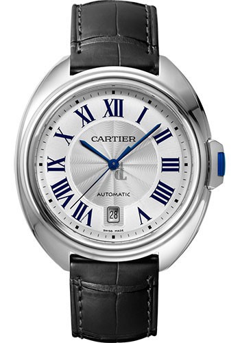 Cartier Cle De Cartier Automatic 40mm Stainless Steel Mens WSCL0018