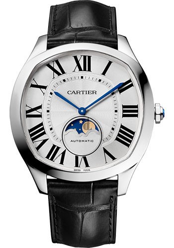 Cartier Drive de Cartier Moon Phases WSNM0008