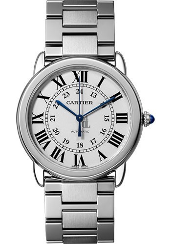 Cartier Ronde Solo Automatic 36mm Ladies WSRN0012
