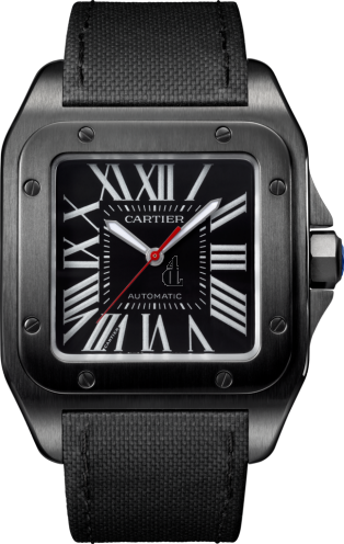 Santos 100 Carbon watch WSSA0006 imitation