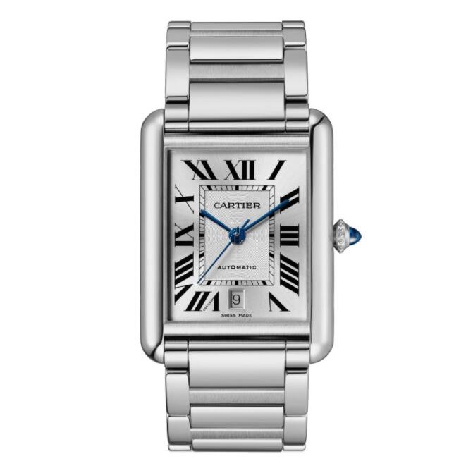 fake Cartier Tank Must Automatic Extra Large Mens WSTA0053