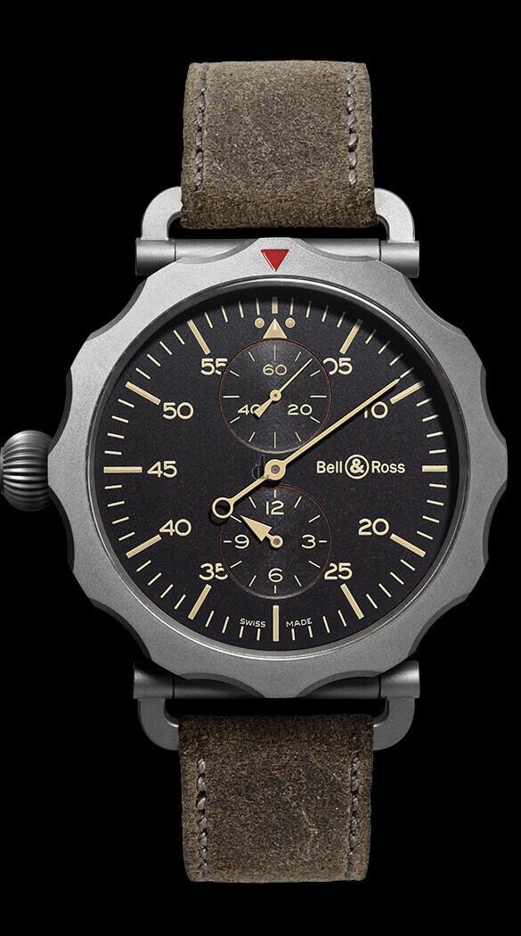 Bell & Ross WW2 REGULATEUR HERITAGE Replica watch