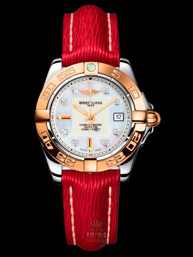 Breitling Galactic 32 C71356L2 Watch fake