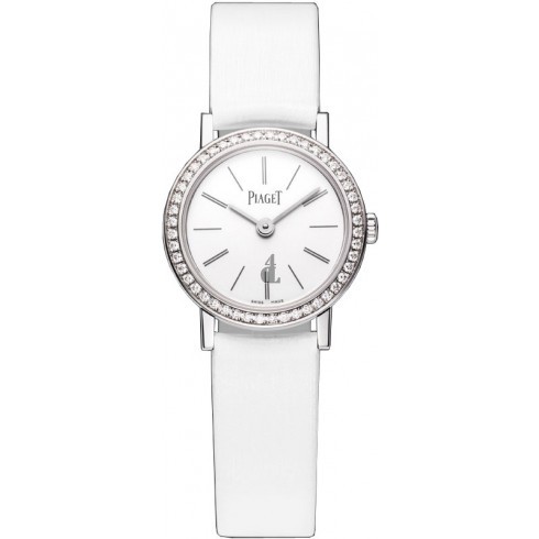 Piaget Altiplano White White Satin Ladies Replica Watch G0A36532