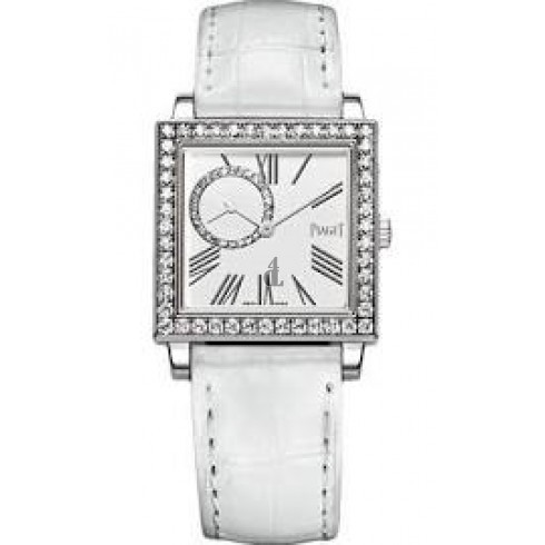 Piaget Altiplano White Diamond Ladies Replica Watch G0A37077