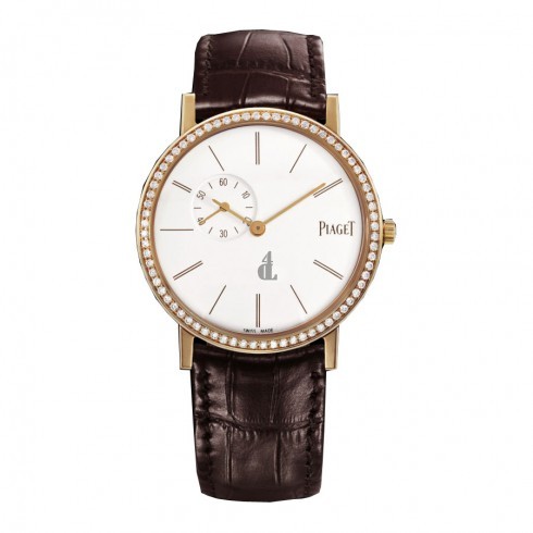 Piaget Altiplano White Diamond Ladies Replica Watch G0A39107