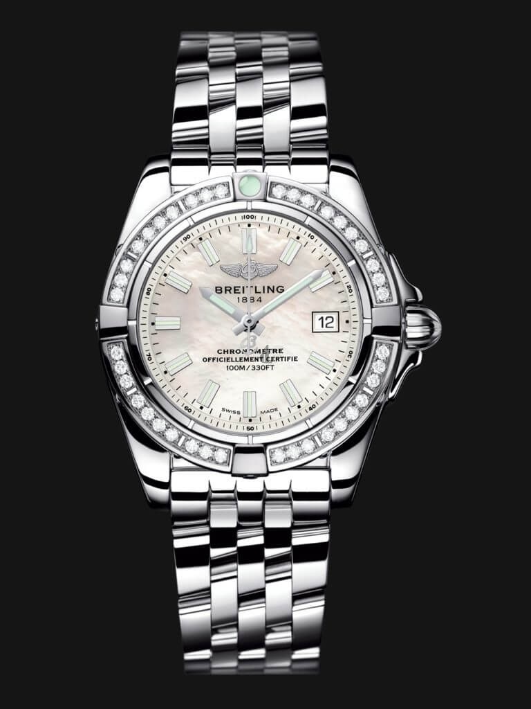 Breitling Galactic 32 watch fake