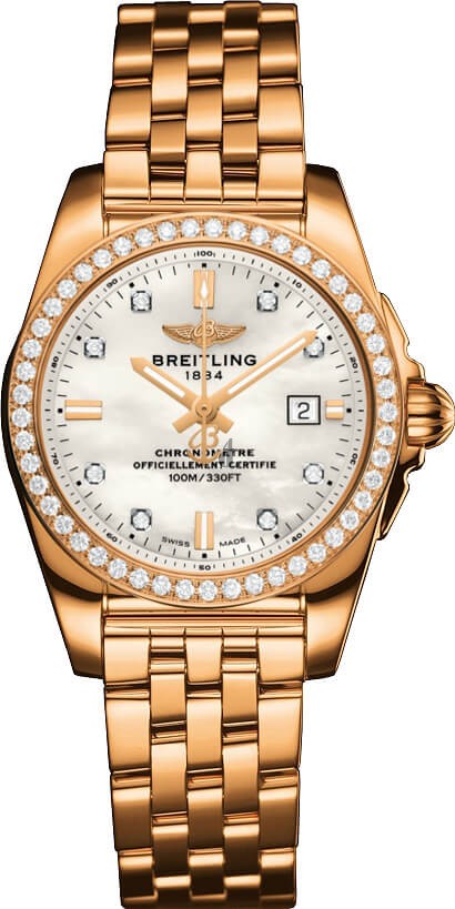 Breitling Galactic 29 H7234853  Rose Gold Watch fake