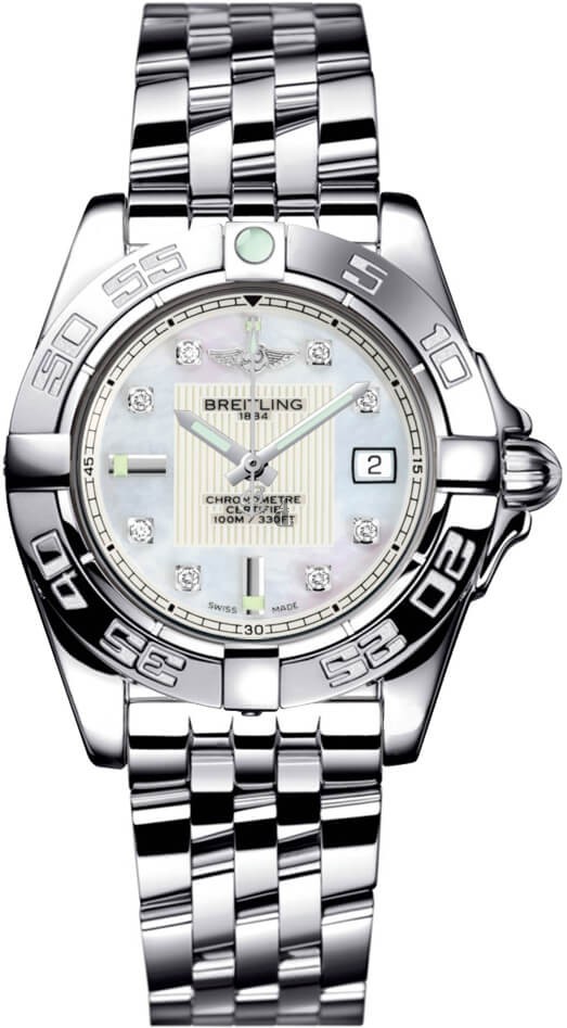Breitling Galactic 32mm Ladies A71356L2 Watch fake