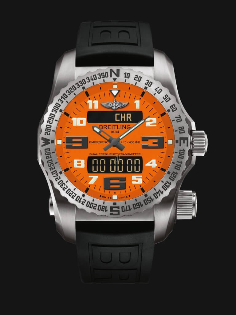 Breitling Professional Emergency 51.00 mm E76325A5 Watch fake