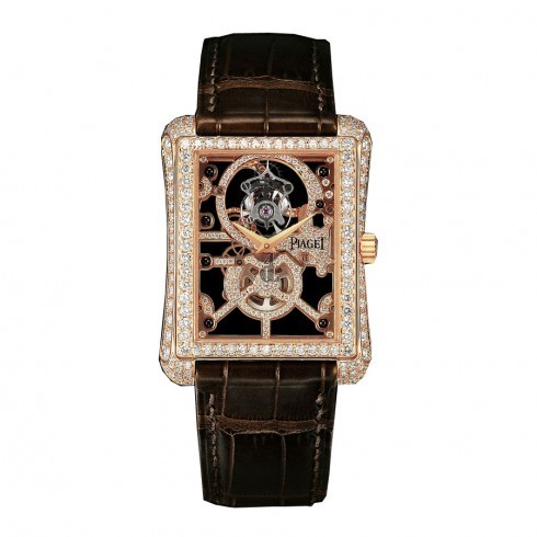 Piaget Emperador Diamond Men's Replica Watch G0A31047