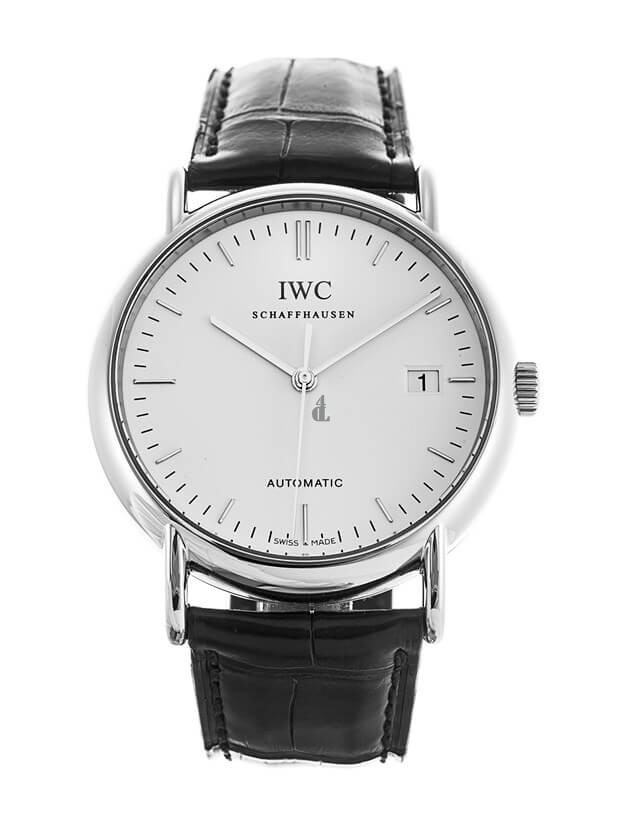 Replica IWC Portofino Automatic Steel Black Mens Watch IW353301