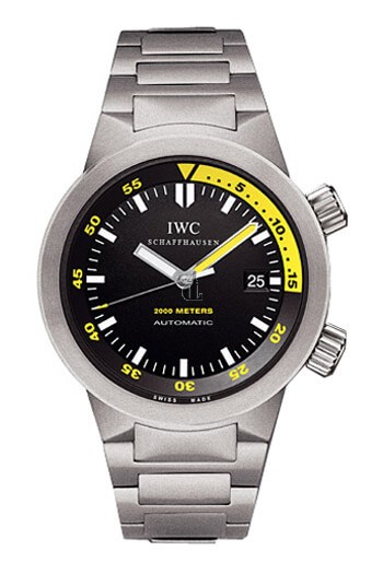 IWC Aquatimer Automatic 2000 IW353803 fake watch