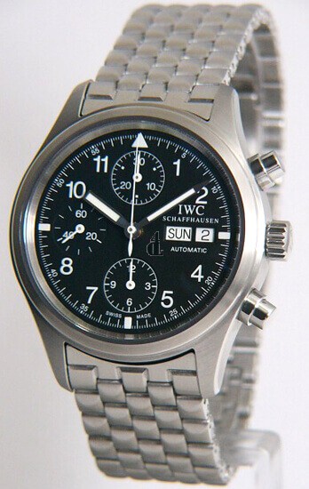 Replica IWC Pilots Flieger Chronograph Automatic Mens Watch IW370607