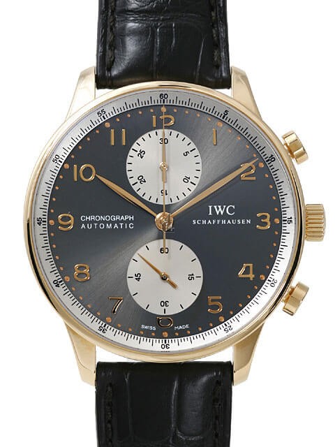 Replica IWC Portuguese chronograph IW371433