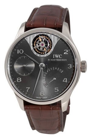 Replica IWC Portuguese Tourbillon Mystere Limited Edition Mens Watch IW504207