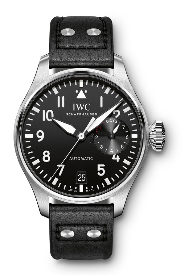 IWC Big Pilot Black Dial Automatic Men's Watch IW500912 fake
