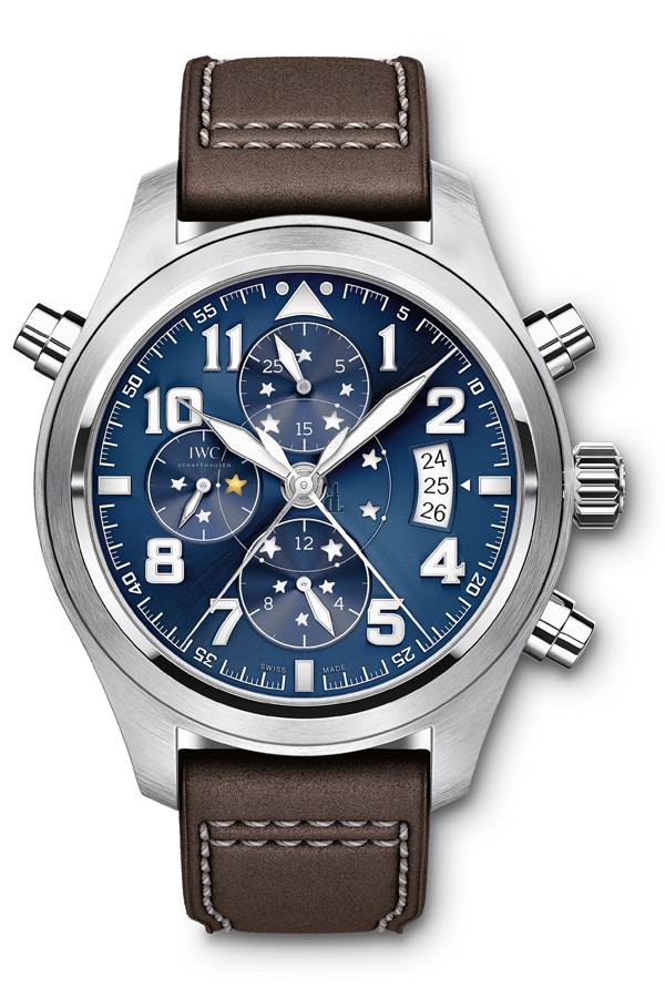 IWC Pilot's Watch Double Chronograph Edition Le Petit Prince IW371807 fake